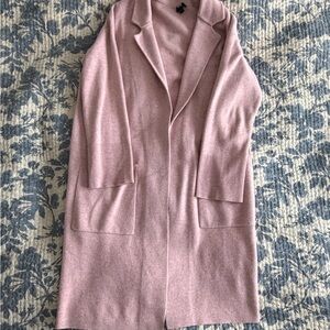 J. Crew Soft Pink Knit Sweater
